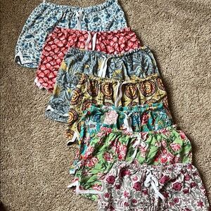 Exclusively For Signals Pajama Shorts Set
